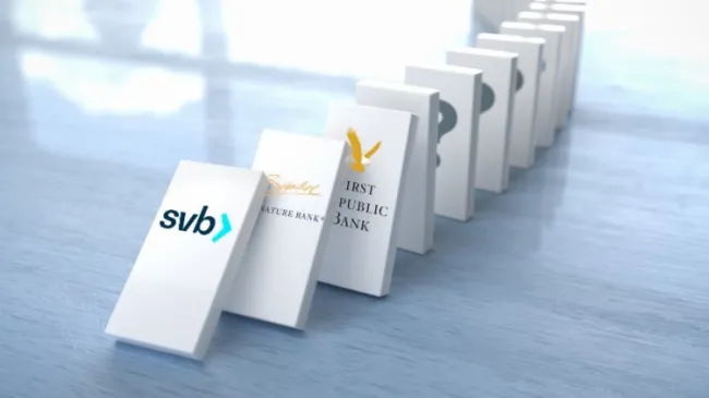 dominoes with banks on them